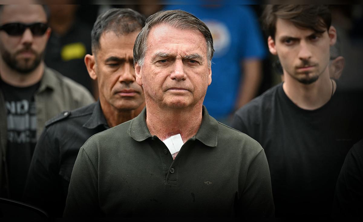 Juez en Brasil rechaza pedido de apelación de Jair Bolsonaro y pide ...