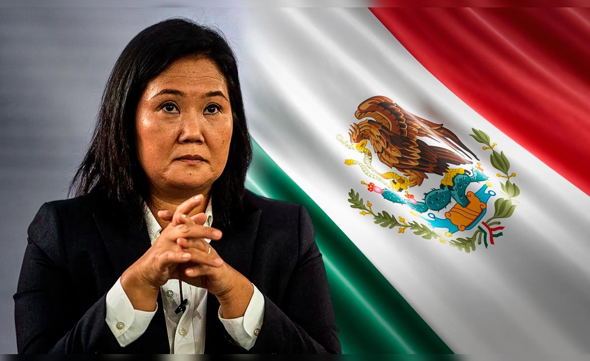 Keiko Fujimori viaja a México en medio de – El reportero andino