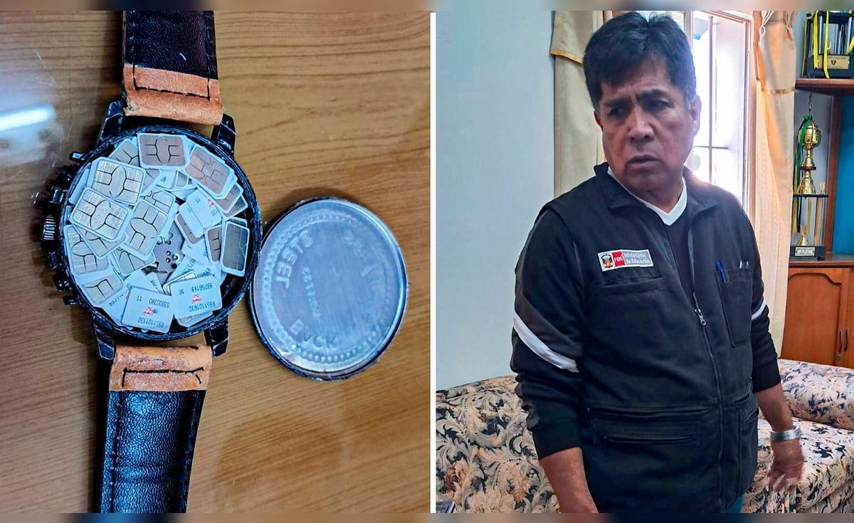 Docente es intervenido tras intentar ingresar – El reportero andino