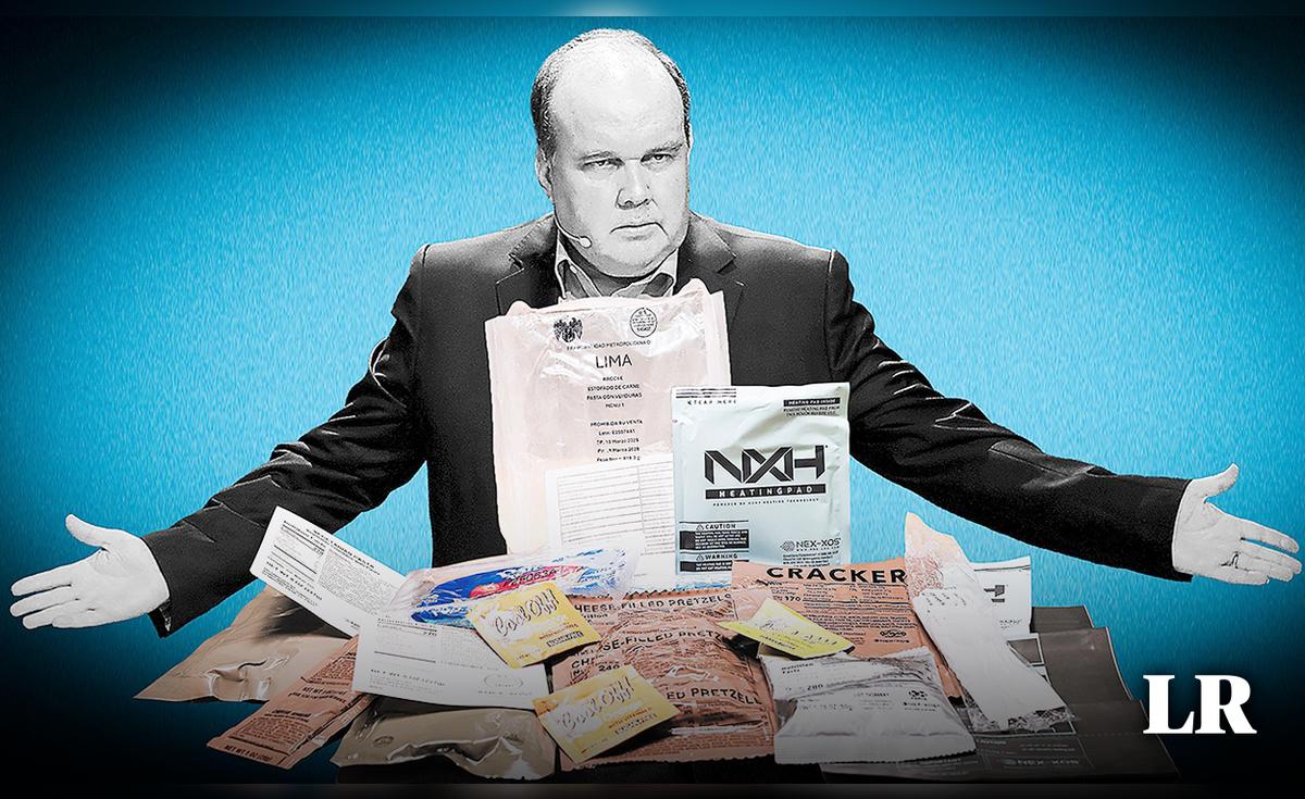 López Aliaga reparte enchiladas, tacos y – El reportero andino