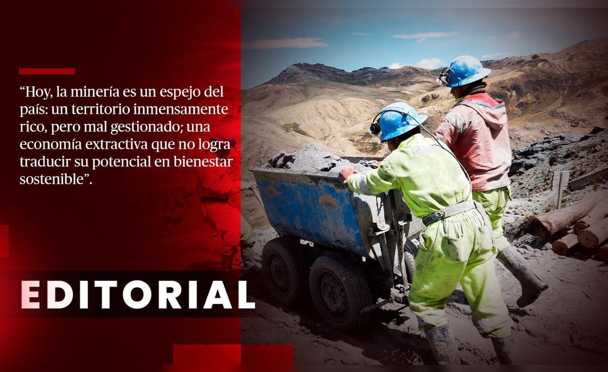 Es la hora de una reforma minera | Opinión | La República