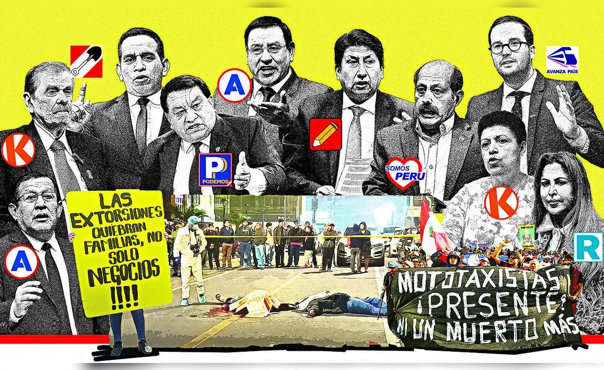 Parlamentarios que votaron a favor de las – El reportero andino