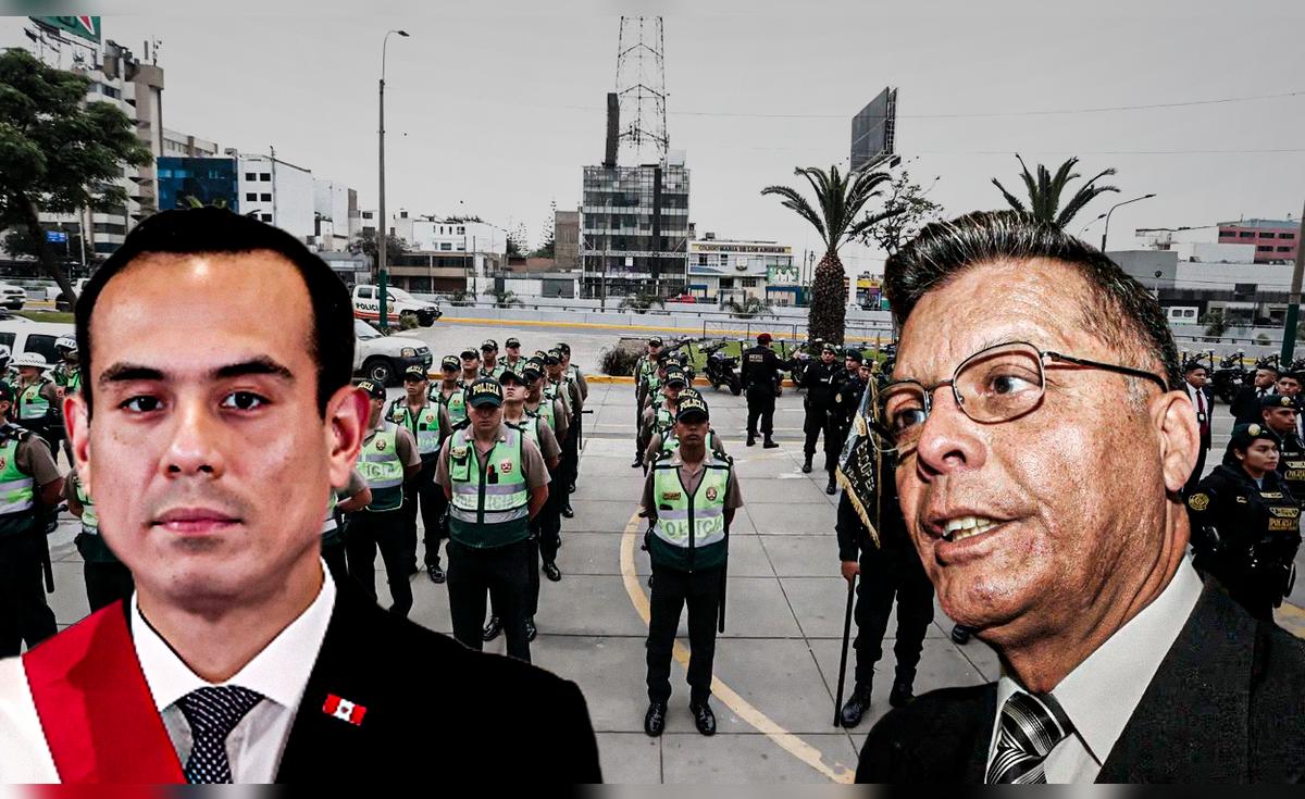 Exalto mando de policía afirma que grupo – El reportero andino