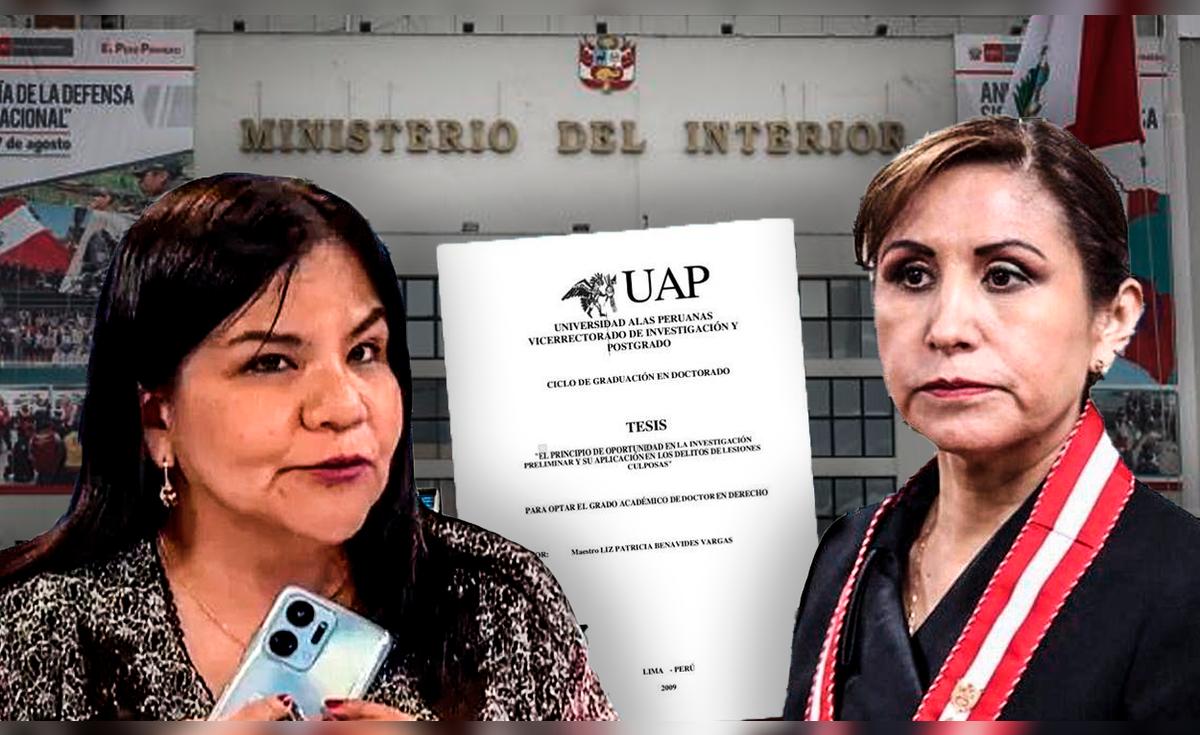 Asesora de ministro del Interior tras ser – El reportero andino