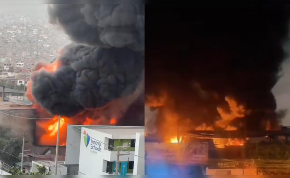 Incendio sin víctimas: 23 bomberos, casas afectadas y fiesta vecinal