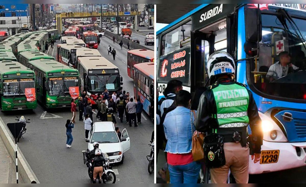 ¿Habrá paro de transportistas el 14 de – El reportero andino