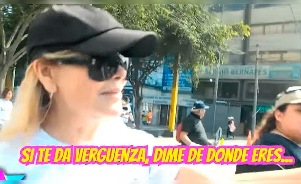 Gisela Valcárcel reprende a reportero de 'Amor y Fuego' y monta un interrogatorio en vivo