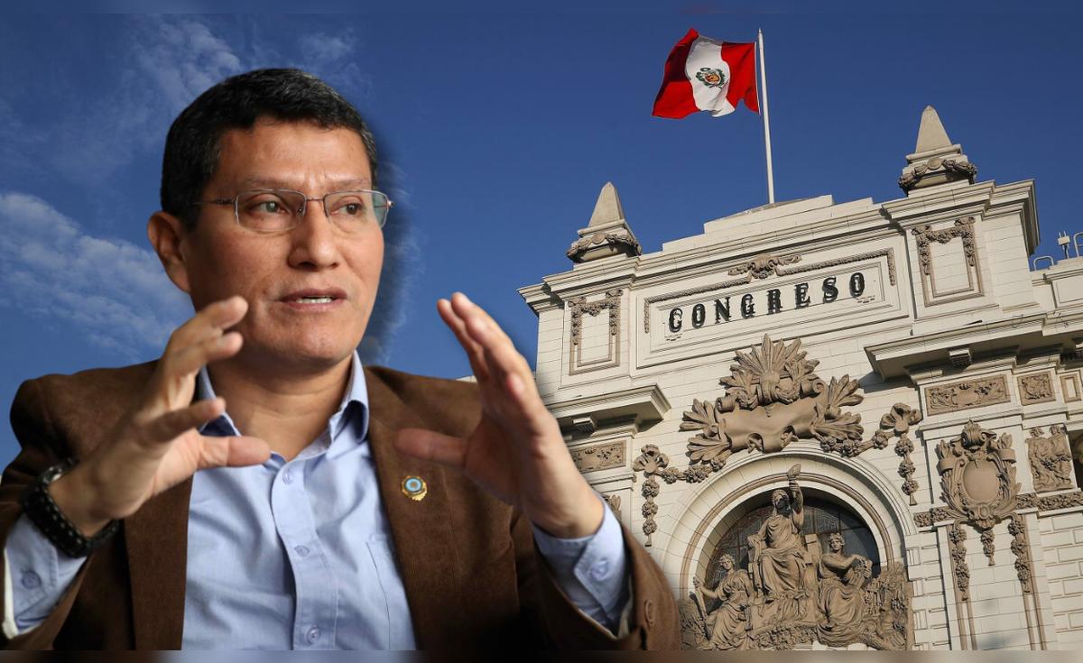 Harvey Colchado anuncia su postulación al – El reportero andino