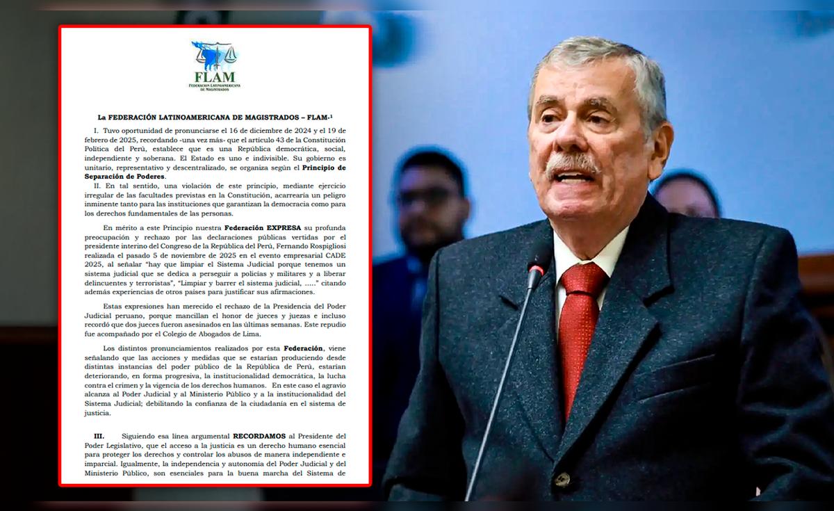“Atenta contra la independencia”: jueces – El reportero andino