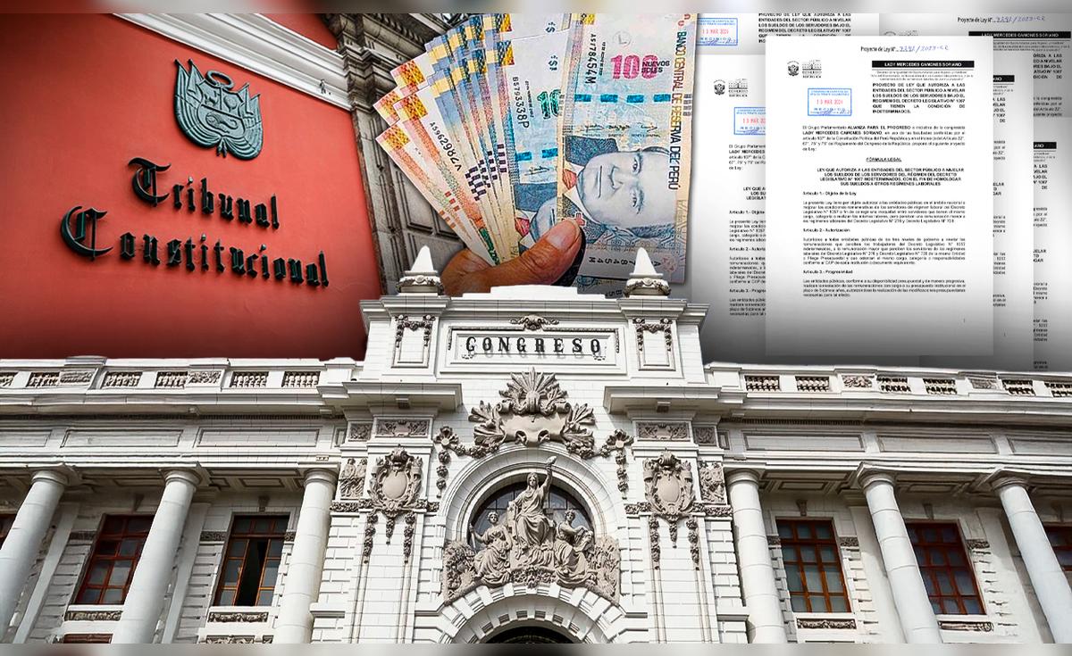 Congreso promueve aumentos salariales por más – El reportero andino