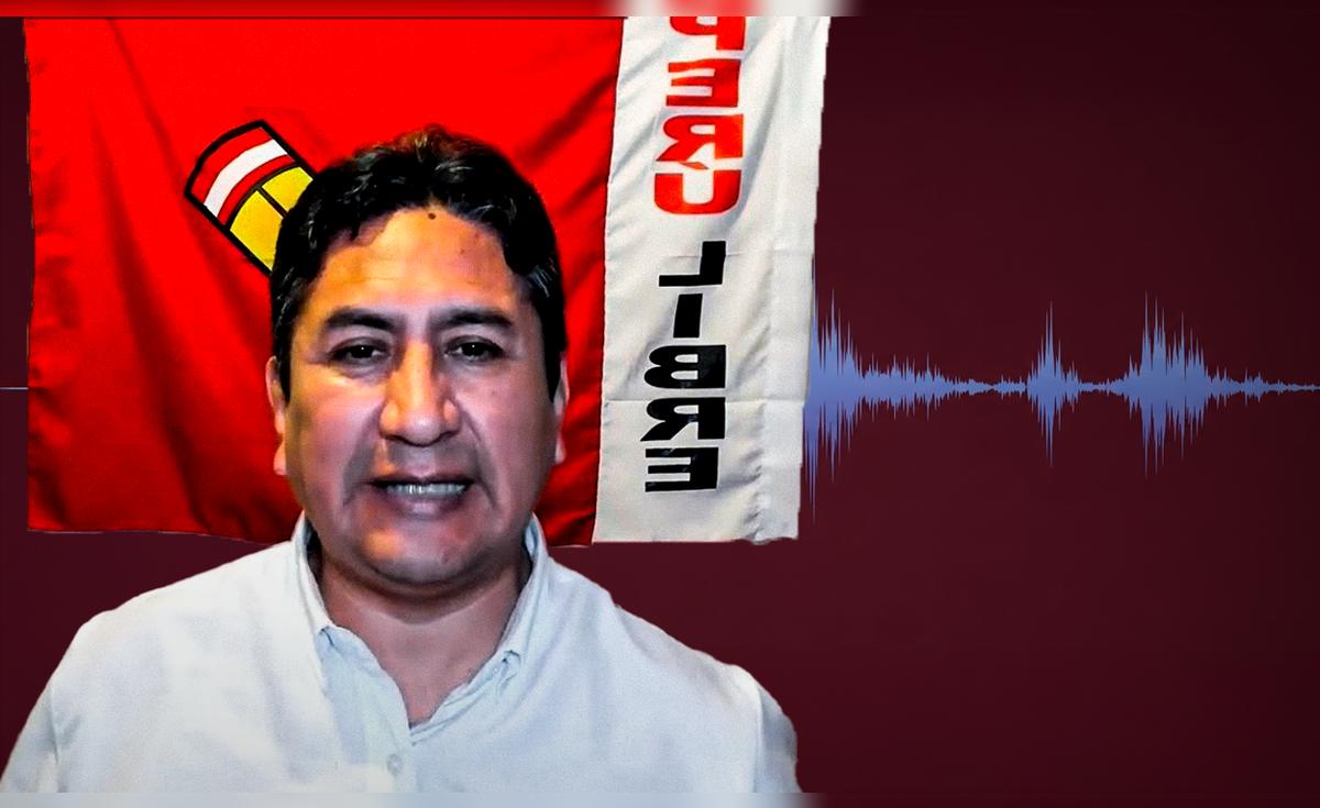 Vladimir Cerrón confirma desde la – El reportero andino