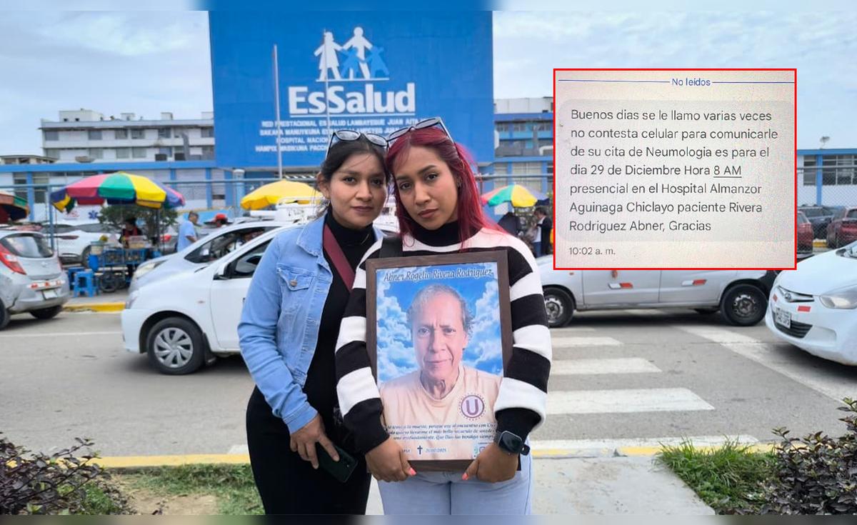 Chiclayo: EsSalud programa cita médica a – El reportero andino