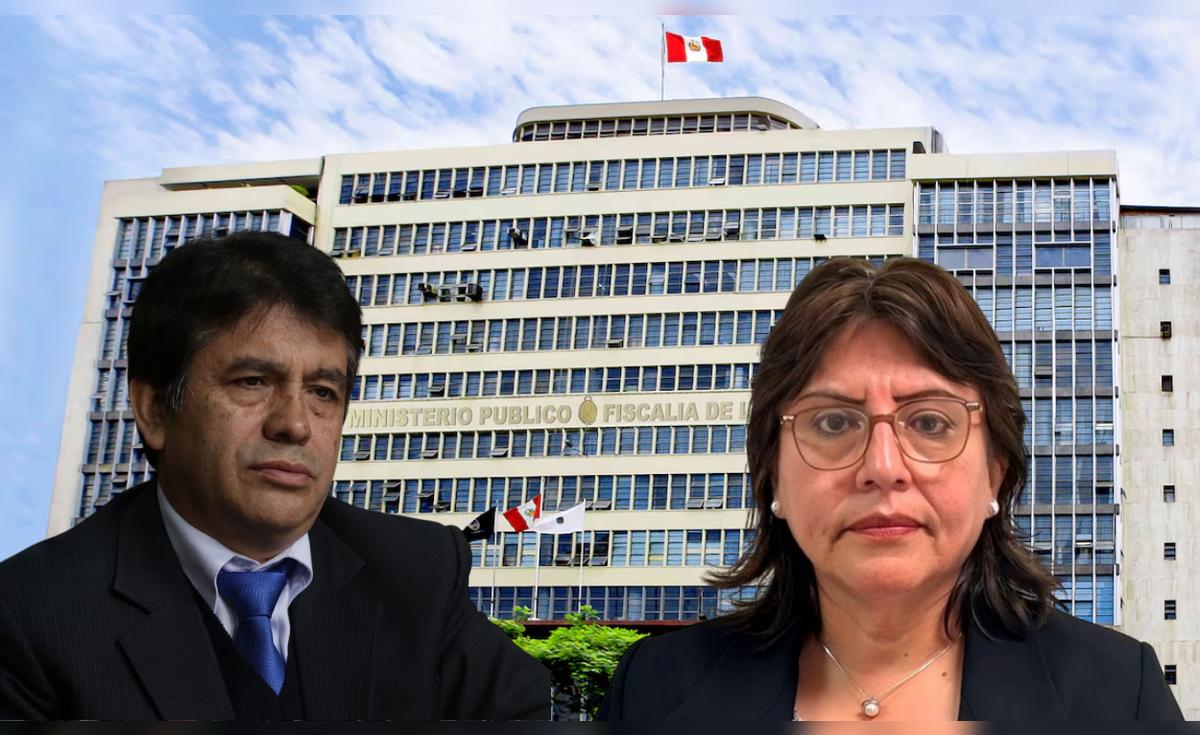 Delia Espinoza pide a Tomás Gálvez entregar – El reportero andino