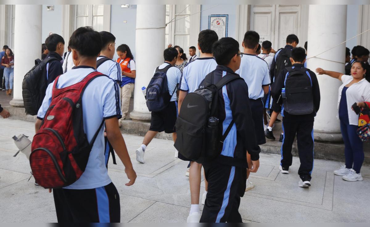 Minedu suspende clases presenciales este – El reportero andino