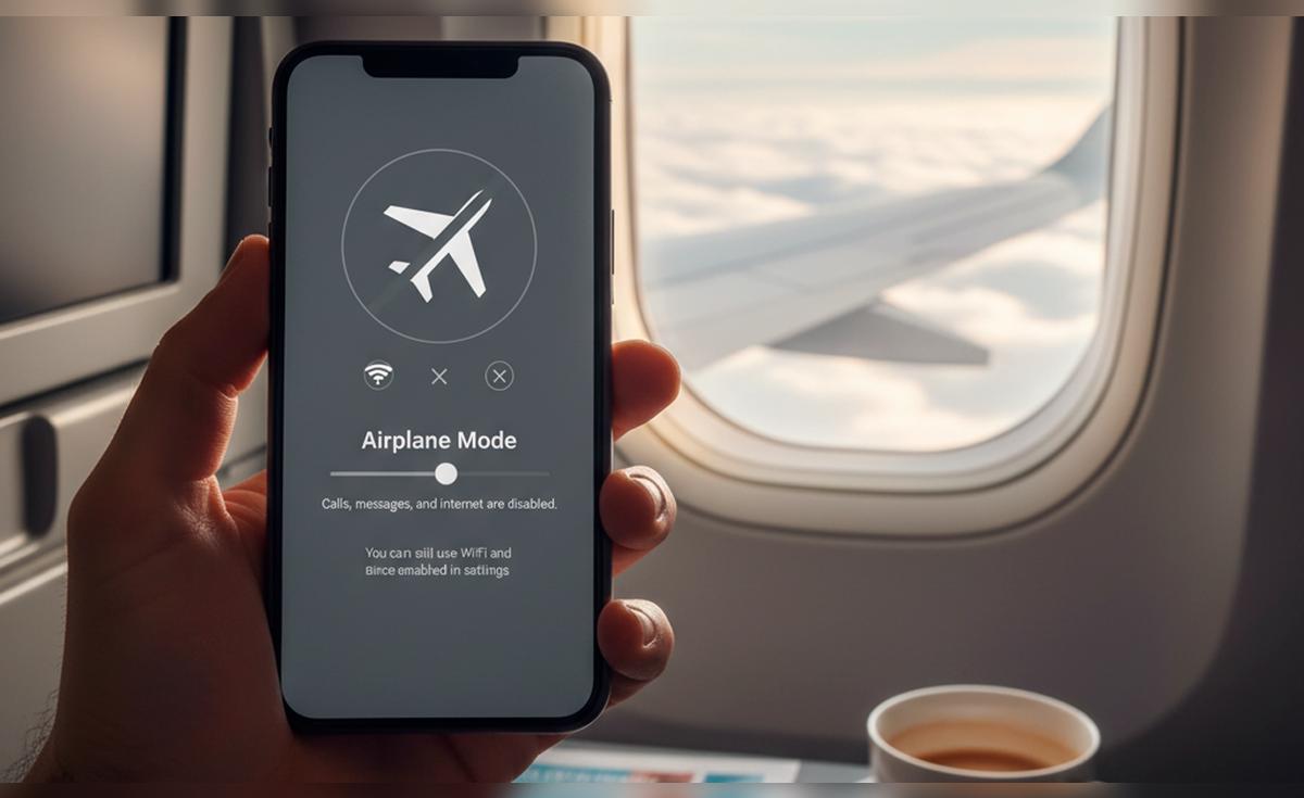 Modo avión de smartphones: ¿qué es y realmente es necesario activarlo ...