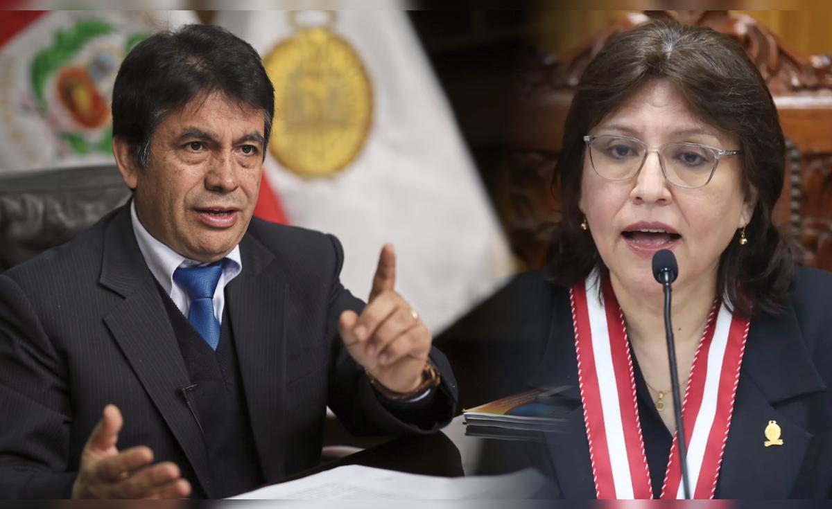 Se frustra golpe en el Ministerio Público: – El reportero andino