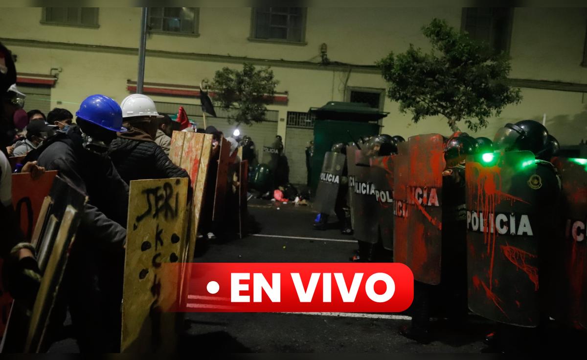 Marcha de la Generación Z EN VIVO este 14 de – El reportero andino