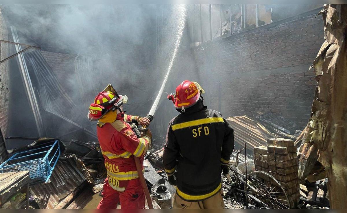 Piura: incendio reduce a cenizas una vivienda y un puesto de venta de ...