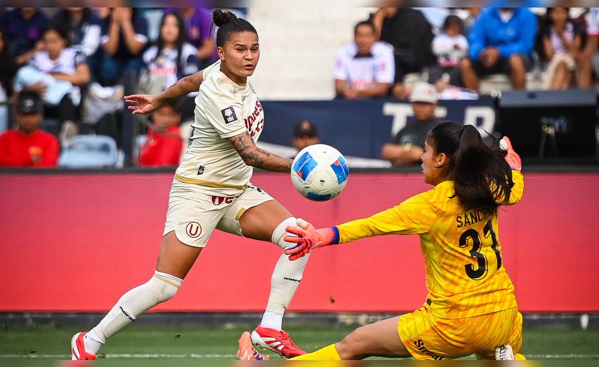 ¿Cómo quedó Universitario vs Alianza Lima por la Liga Femenina 2025 ...