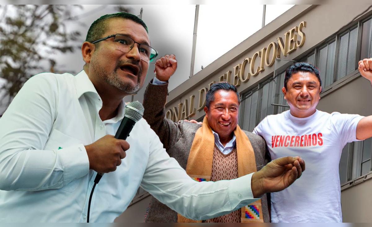 Nueva fórmula presidencial de Venceremos: – El reportero andino