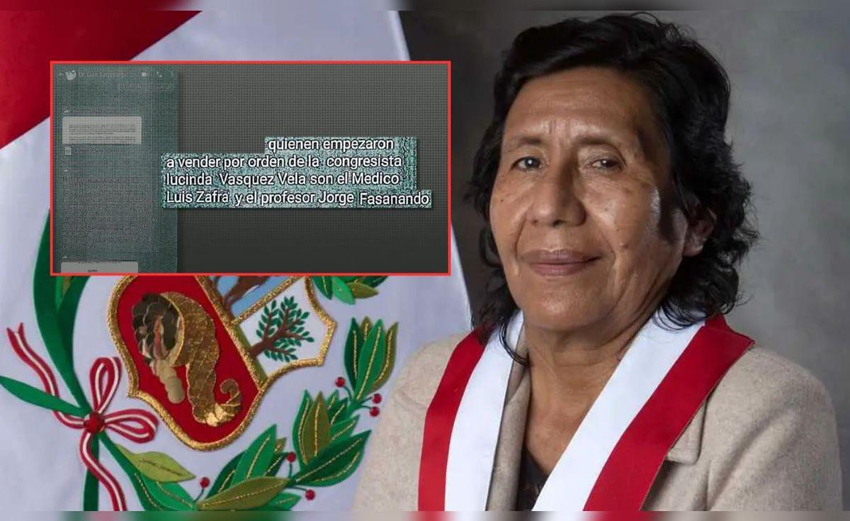 Congreso: revelan chats que probarían que – El reportero andino