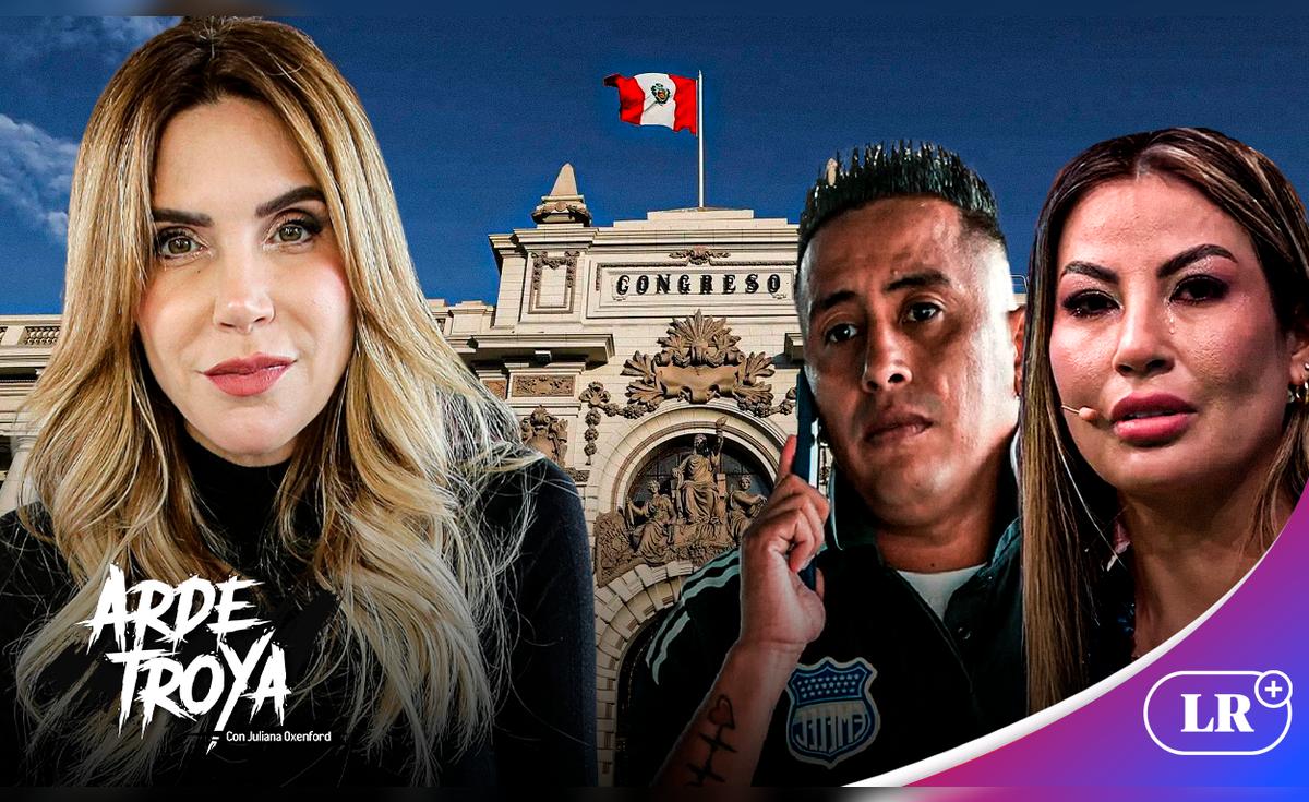 Juliana Oxenford: “Se va a armar una novela – El reportero andino