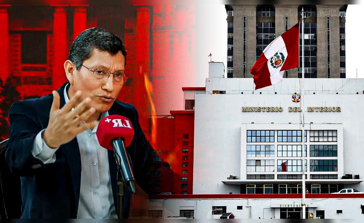 Harvey Colchado: “Aceptaría ser ministro del – El reportero andino