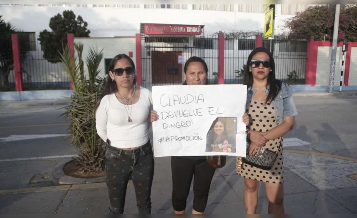 Escolares de colegio de Lima se quedan sin – El reportero andino