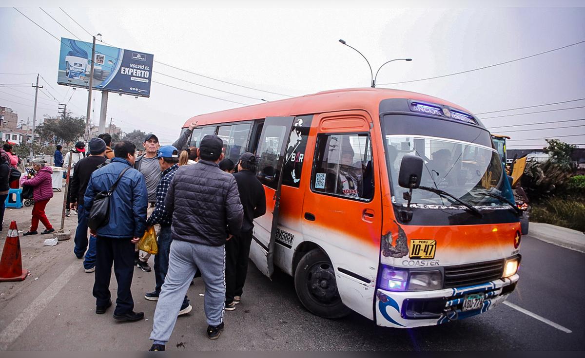 ¿Habrá paro de transportistas este 21 de – El reportero andino