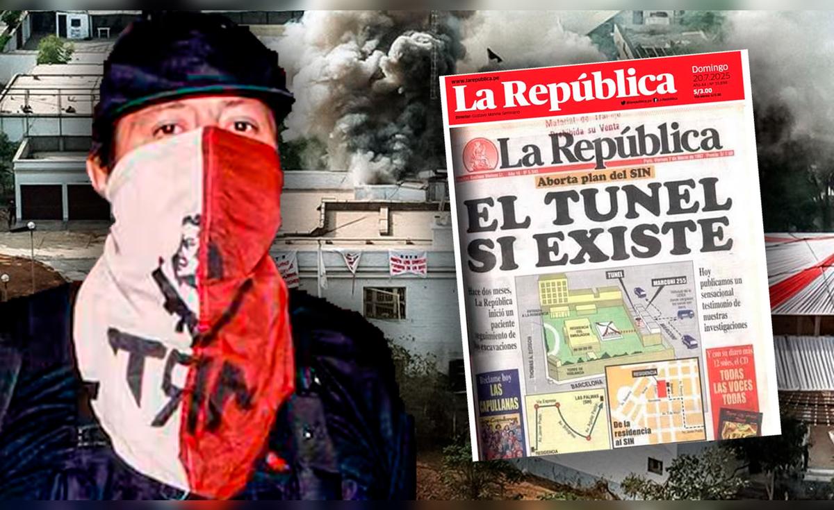 Historia de una mentira contra La República: – El reportero andino