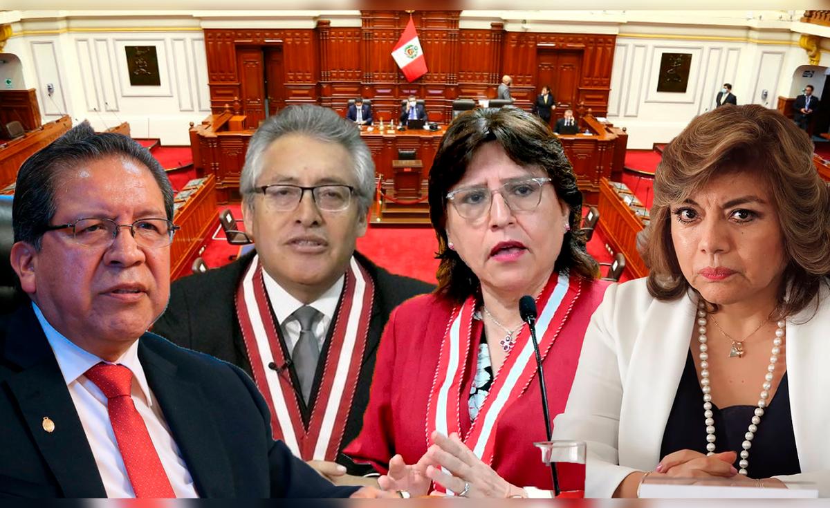 Congreso: SAC aprueba inhabilitar a fiscales Delia Espinoza, Juan Carlos Villena, Pablo Sánchez y Zoraida Ávalos