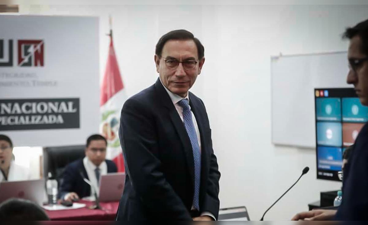 Lectura de sentencia contra Martín Vizcarra – El reportero andino