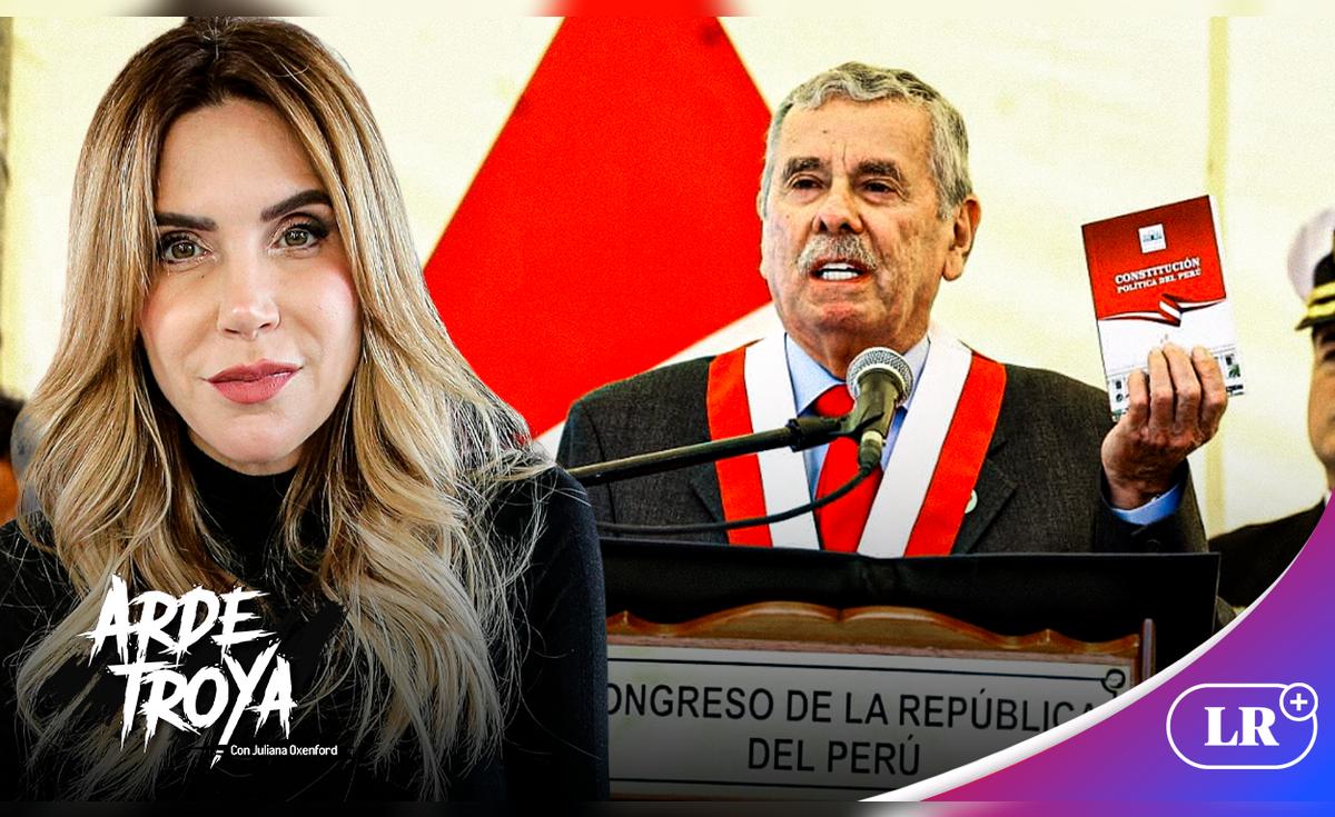 Juliana Oxenford arremete contra Rospigliosi: – El reportero andino