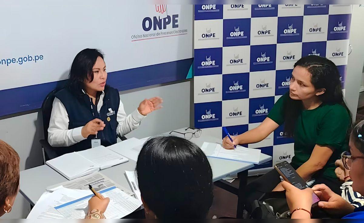 ONPE lanza convocatoria laboral para – El reportero andino