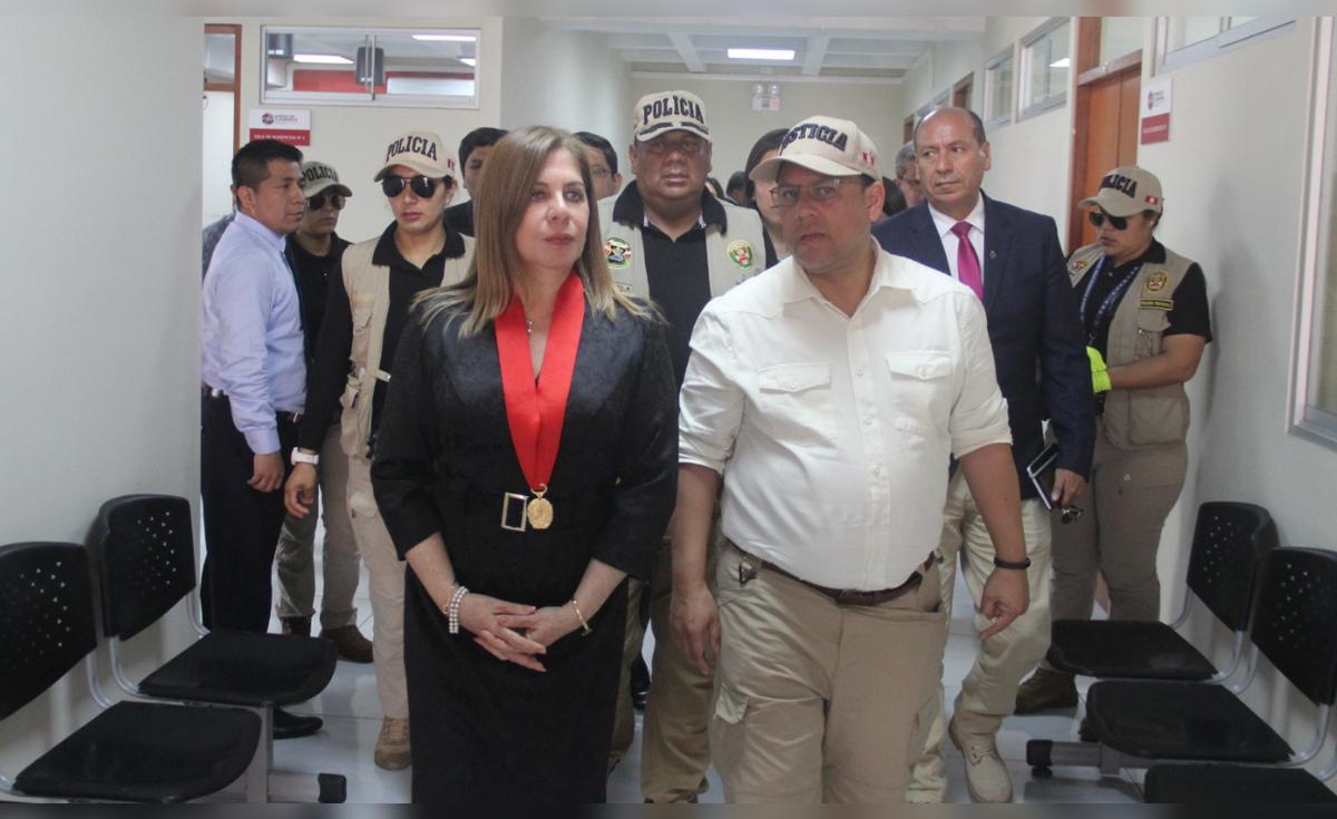 Presidenta de la Corte de La Libertad y ministro de Justicia ratifican ...