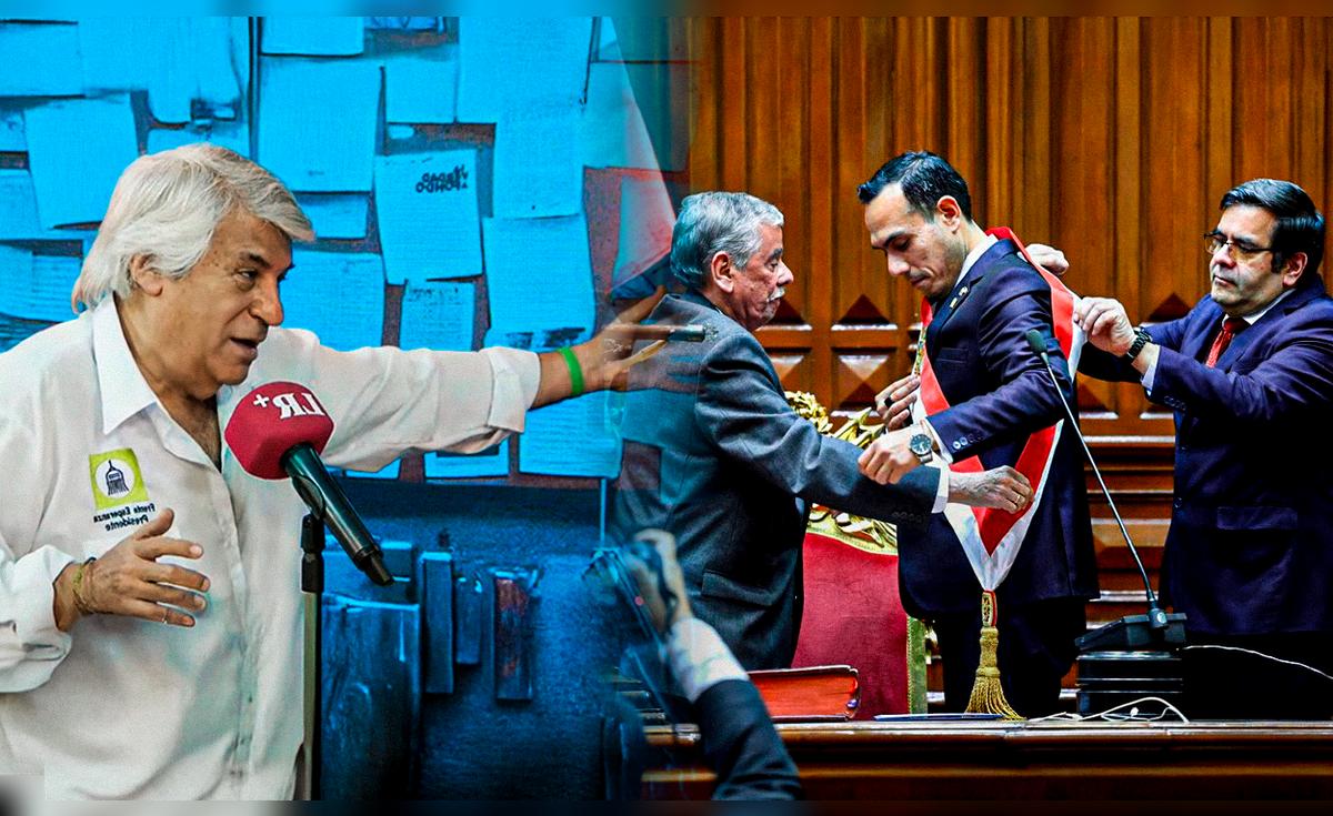 Fernando Olivera sobre José Jerí: “Es el – El reportero andino