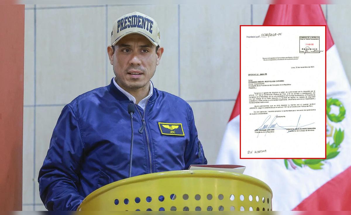 José Jerí: Proyecto de ley plantea límites a – El reportero andino