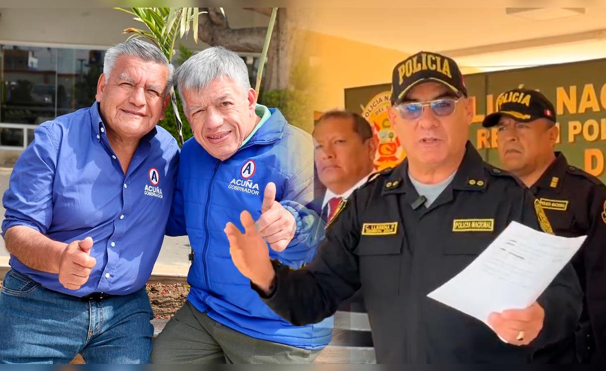 General de Trujillo responsabiliza a Dircocor – El reportero andino