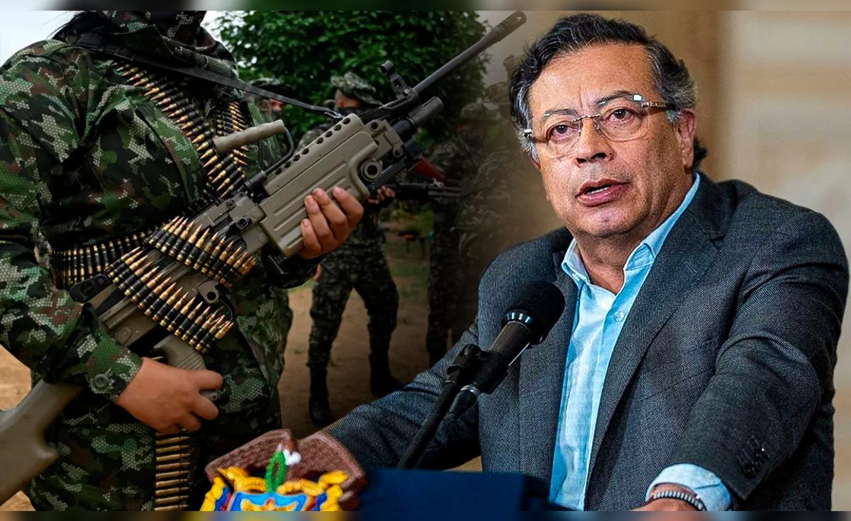 La ruptura de la ‘Paz Total’ en Colombia, el plan de Petro para ...