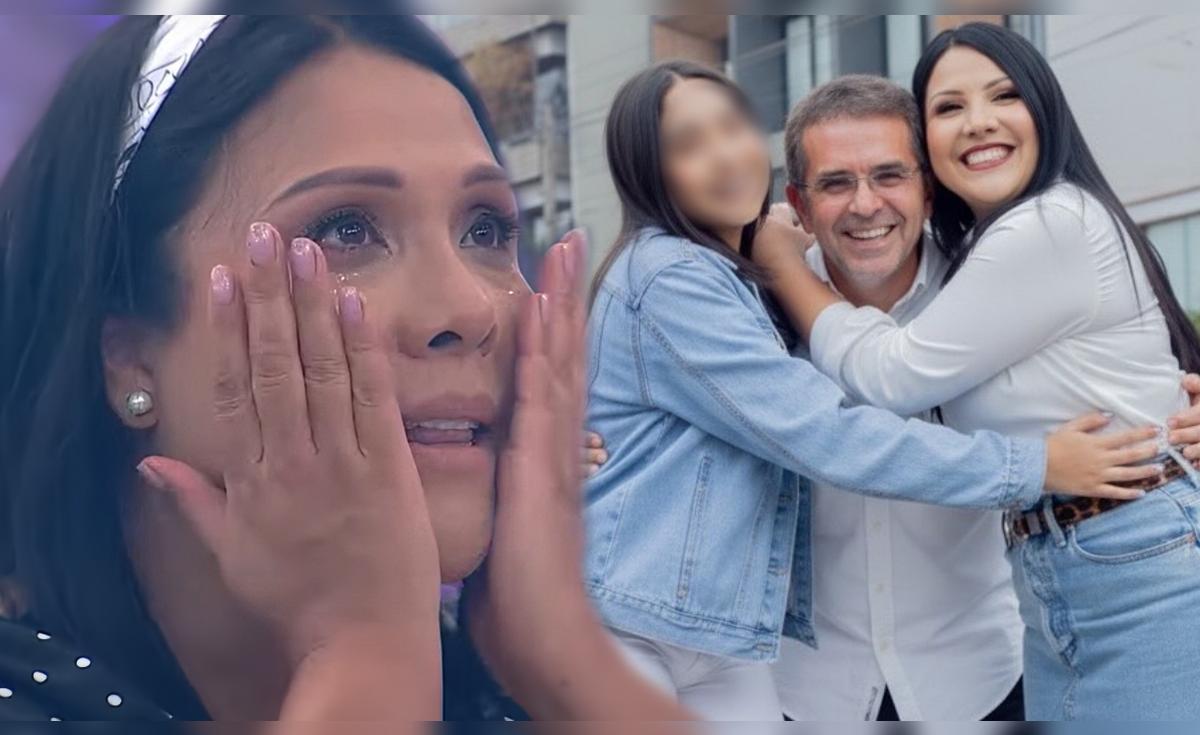 Tula Rodríguez conmueve con mensaje a su hija por su cumpleaños y le  recuerda con cariño a su padre, Javier Carmona: "Está orgulloso de ti"