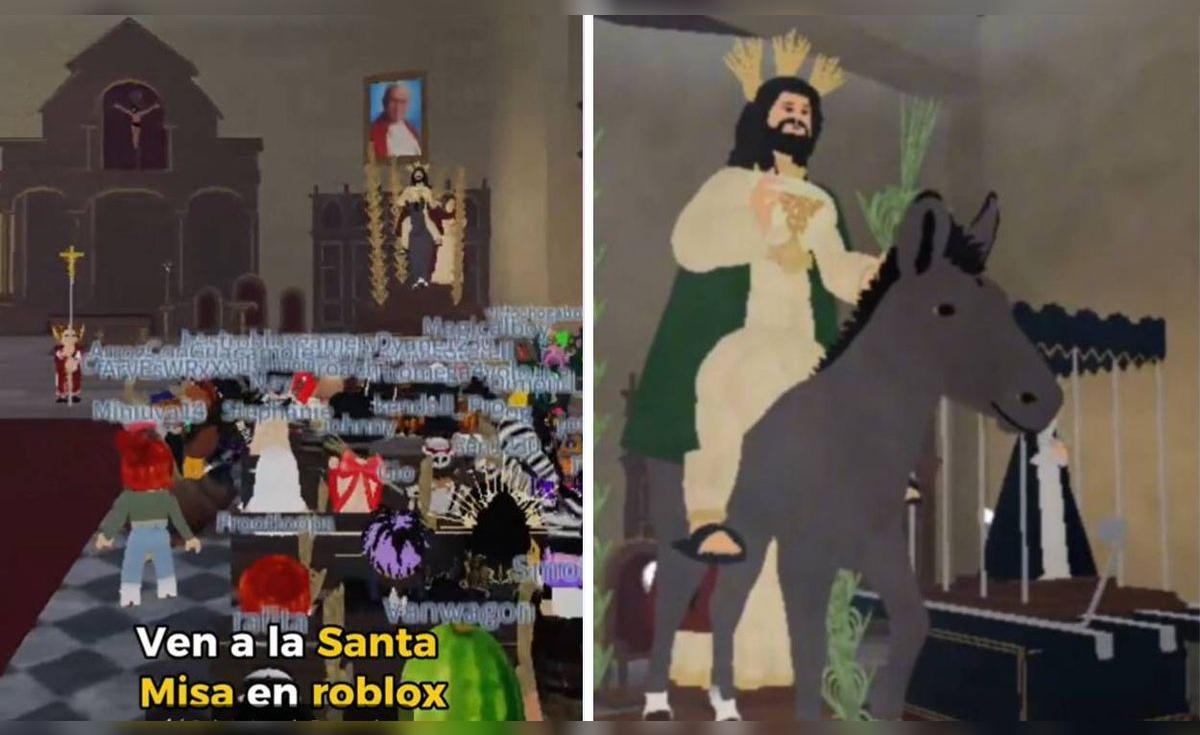 Ro Fssp Iglesia en Chiclayo ofrece misas virtuales en Roblox desde una catedral ...