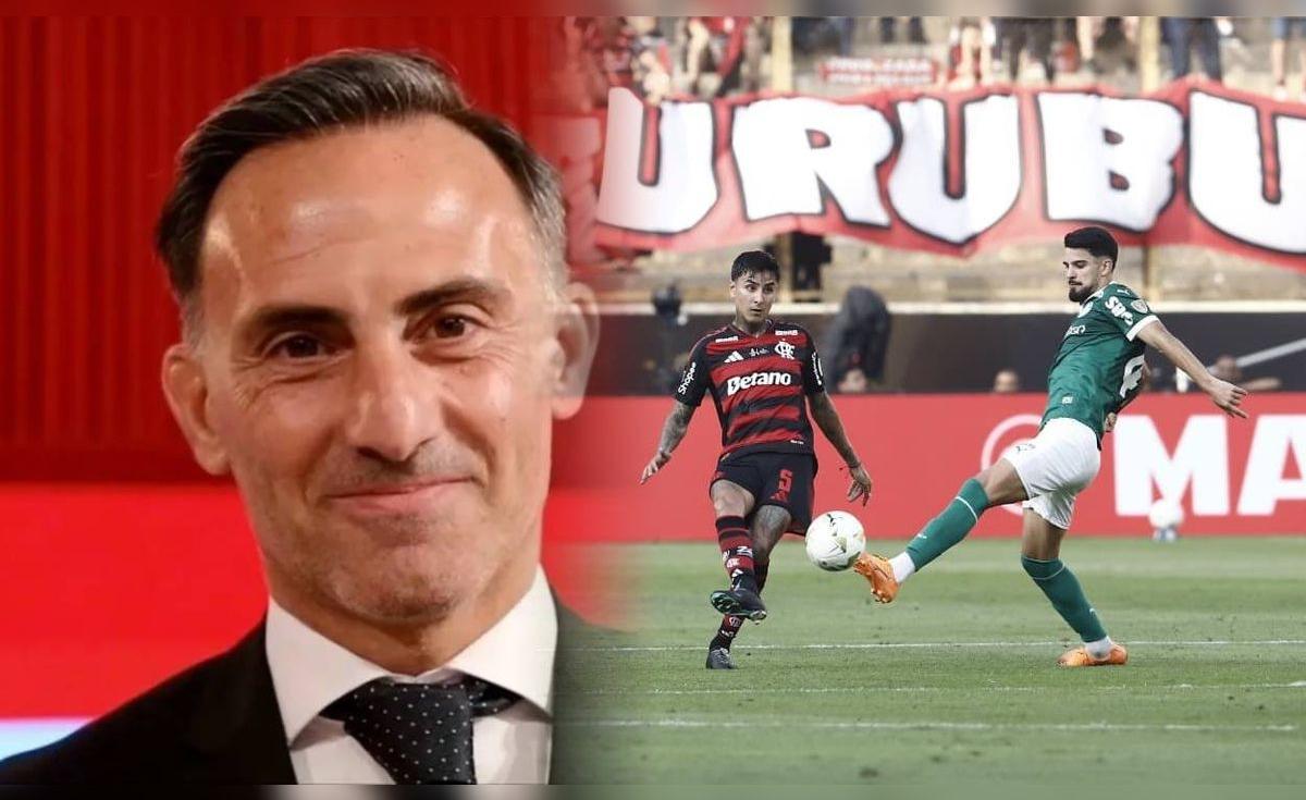 Diego Latorre y la 'siesta monumental': esperaba samba y la final Flamengo vs Palmeiras le entregó calma chicha