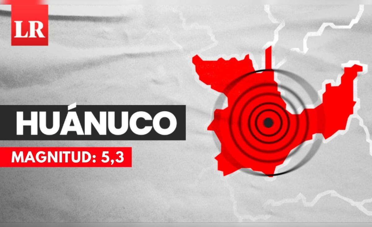 Epicentro en Codo del Pozuzo: temblor a 21 km y 136 km de profundidad que puso a todos a bailar