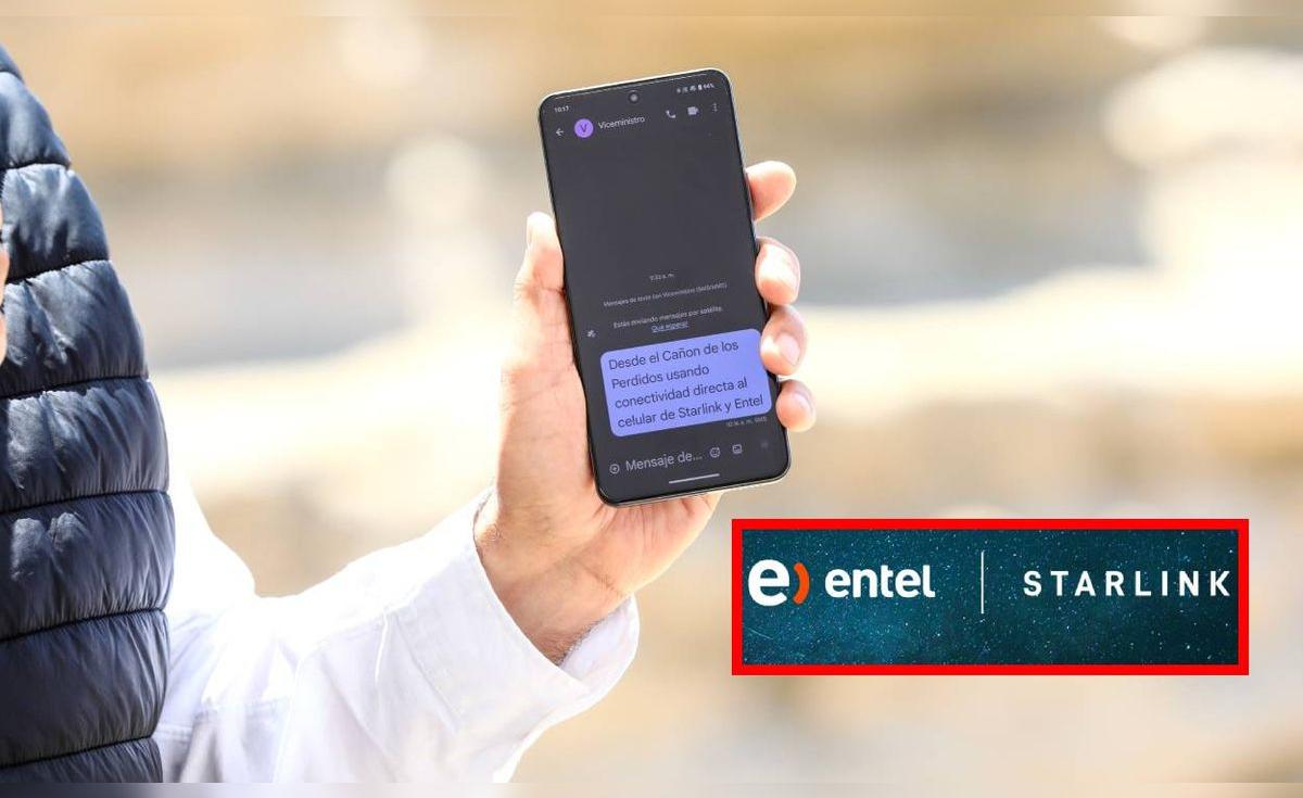 Entel Perú sella alianza con Starlink y lanza conectividad satelital ...