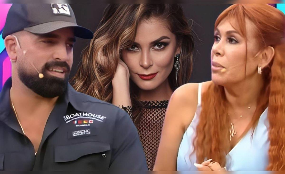 Brian Rullán confronta en vivo a Magaly Medina por insinuar que Laura ...