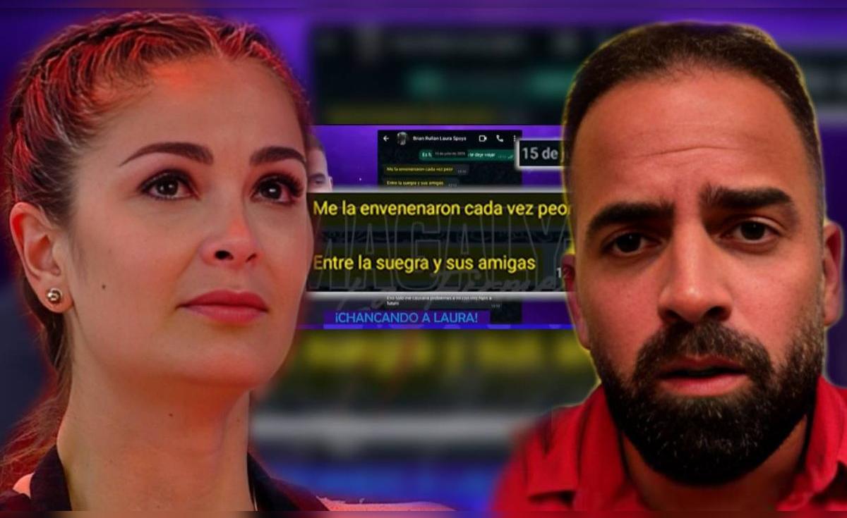 Brian Rullán culpa a su exsuegra de poner en contra a Laura Spoya tras ...