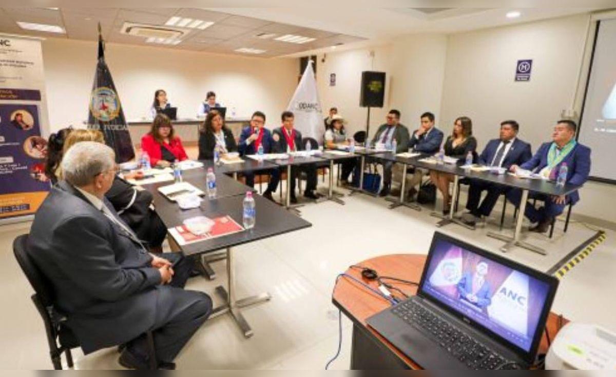 Con éxito se realizó mesa de mesa de trabajo por la transparencia ...