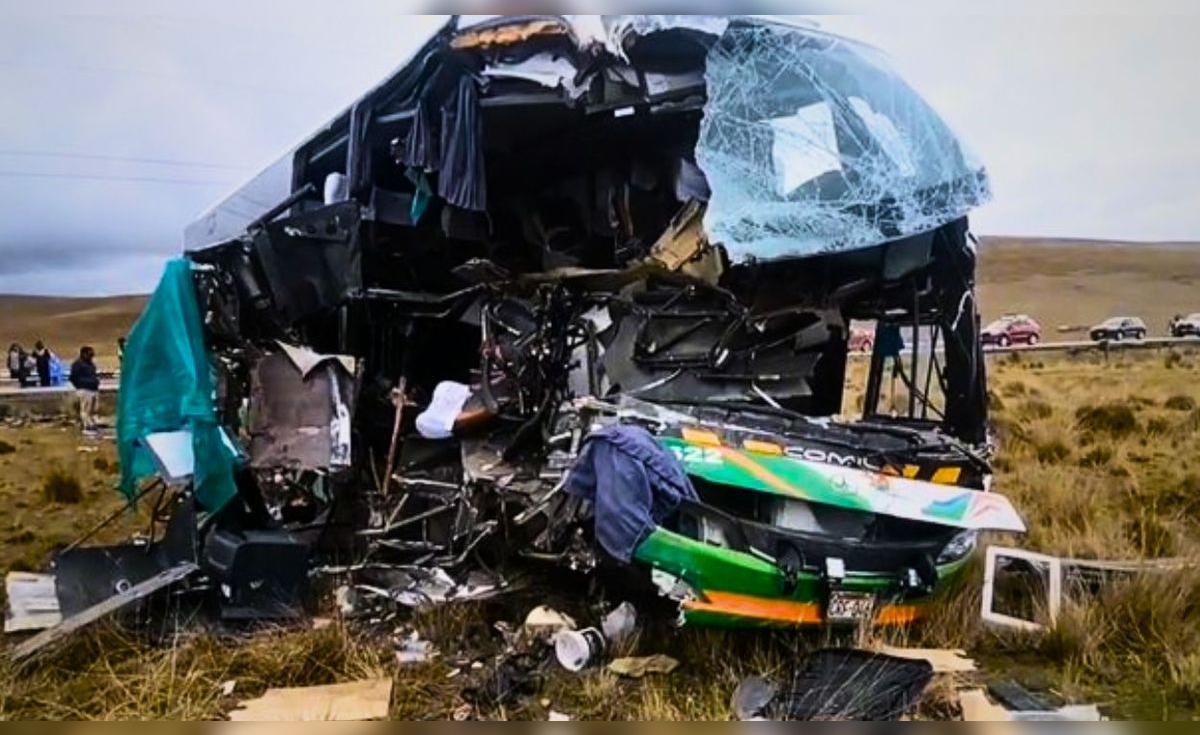 Accidente en la Carretera Central deja dos fallecidos y múltiples ...