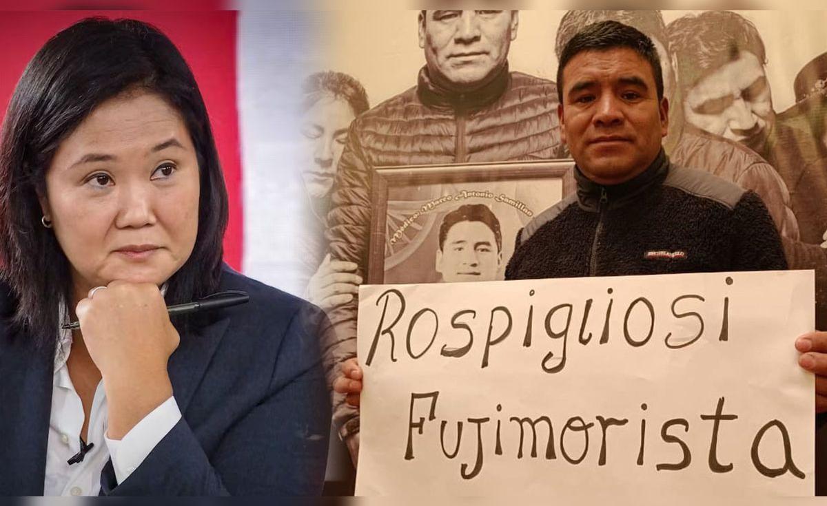 Fujimorismo: Rospigliosi indigna a familiares de víctimas y pone en riesgo a Keiko