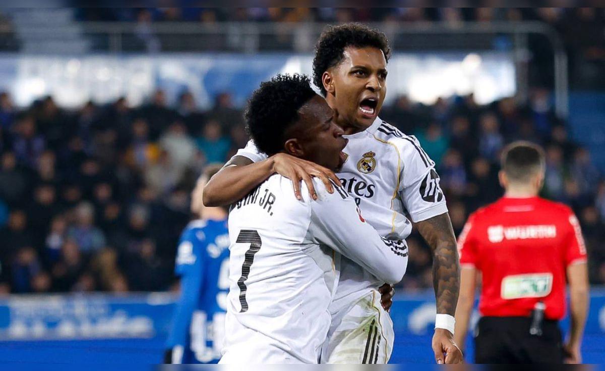 Real Madrid le ganó 2-1 al Alavés por la fecha 16 de LaLiga: los ...